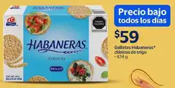 Walmart Habaneras galletas clásicas de trigo oferta