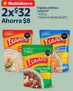 Walmart Isadora frijoles refritos oferta