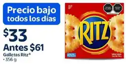Walmart Ritz galletas oferta