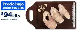 Walmart Pescado para caldo oferta