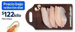 Walmart Filete tilapia oferta
