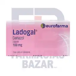 Farmacias Bazar LADOGAL 100 MG CAPSULAS 60 oferta