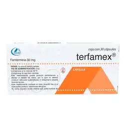 Farmacias YZA Terfamex 30Mg 30 Caps oferta