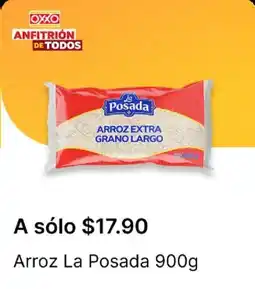 OXXO La Posada arroz oferta