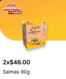 OXXO Salmas oferta