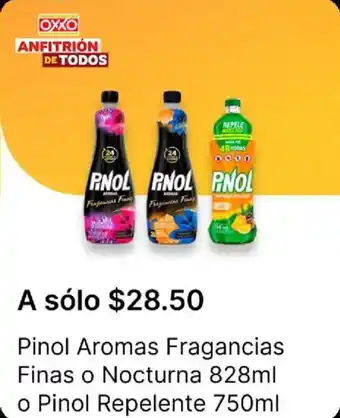 Pinol aromas o repelente