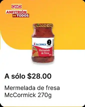 McCormick mermelada de fresa