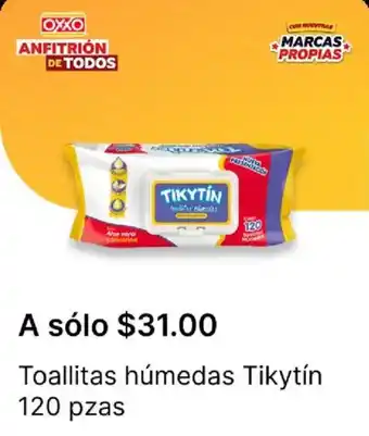 Tikytín toallitas húmedas