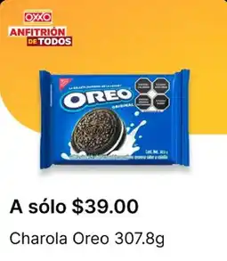 OXXO Oreo charola oferta
