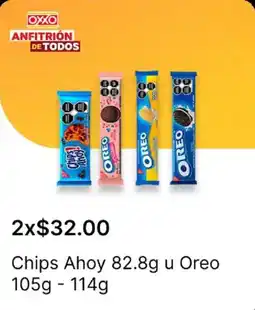 OXXO Chips Ahoy! o Oreo oferta