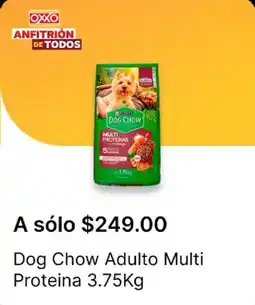 OXXO Dog Chow Adulto Multi Proteina oferta