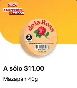 OXXO De La Rosa Mazapán oferta