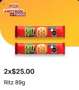 OXXO Ritz oferta