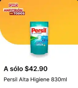 OXXO Persil alta higiene oferta