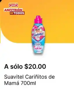 OXXO Suavitel cariñitos de mamá oferta