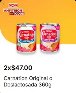 OXXO Carnation original o deslactosada oferta