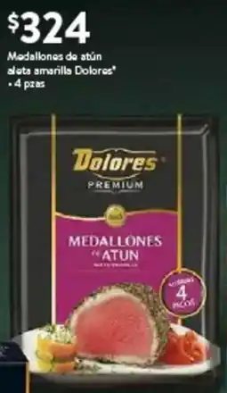 Walmart Express Dolores medallones de atún oferta