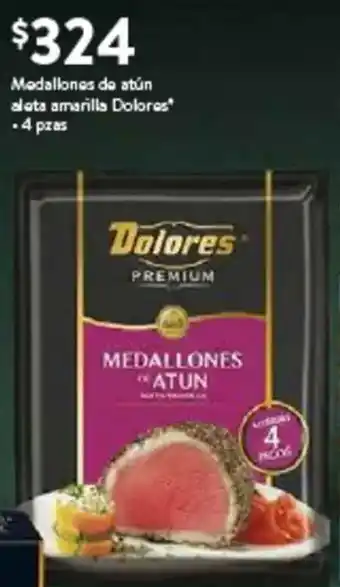 Dolores medallones de atún