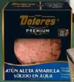 Walmart Express Dolores Premium a0 sólido en agua tún aleta amarilla oferta