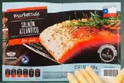 Walmart Express Marketside salmón sin pial oferta