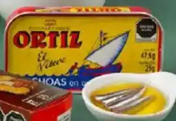 Walmart Express Ortiz anchoas en aceite oferta