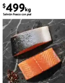 Walmart Express Salmón fresco con piel oferta