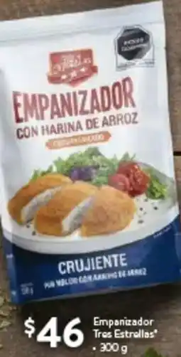 Walmart Express Tres Estrellas empanizador oferta