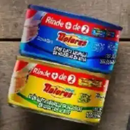 Walmart Express Dolores atún aleta amarilla en agus o aceite oferta