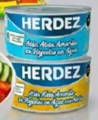 Herdez atún aleta amarilla en agua o aceite