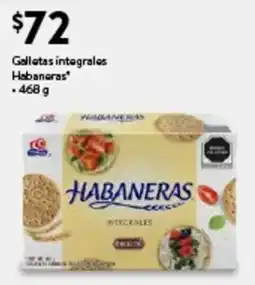 Walmart Express Habaneras galletas integrales oferta