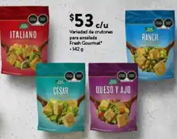 Walmart Express Fresh Gourmet crutones para ensalada oferta