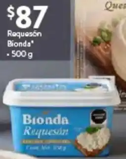 Walmart Express Bionda requesón oferta