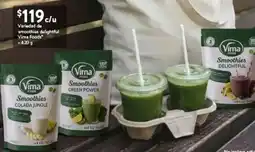 Walmart Express Vima Foods smoothies delightful oferta