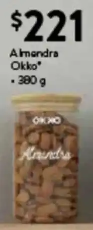 Walmart Express Okko almendra oferta