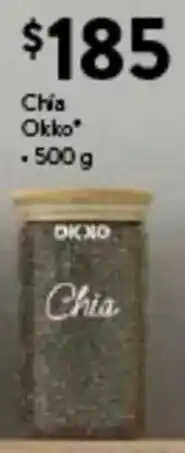 Walmart Express Okko chia oferta