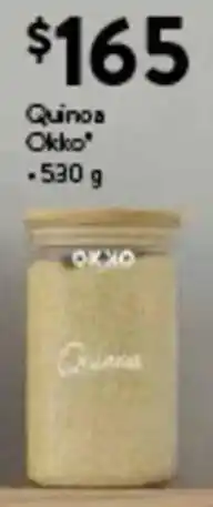 Walmart Express Okko quinoa oferta