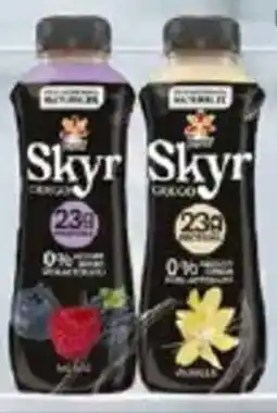 Walmart Express Skyr yoghurt bebible oferta