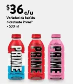 Walmart Express Prime bebida hidratante oferta