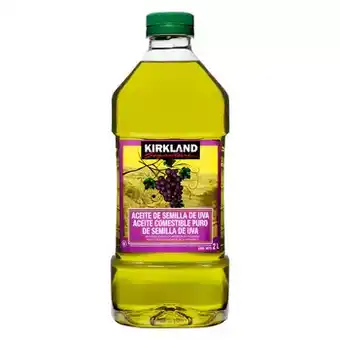 Costco Kirkland Signature Aceite de Semilla de Uva 2 l oferta