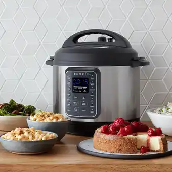Instant Pot Duo Gourmet, Olla de Presión Eléctrica 9 en 1 con olla interior de acero inoxidable, panel de control en español