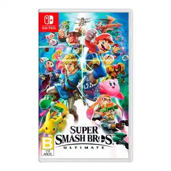 Costco Nintendo Switch Super Smash Bros Ultimate oferta