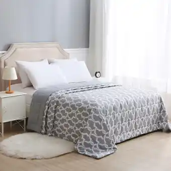 Costco Charisma, Cobija Reversible Queen oferta