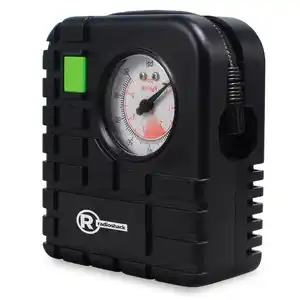 Mini Bomba de Aire para Neumáticos RadioShack 6301801 / Negro