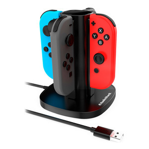 RadioShack Estación de Carga para Joy-Con 4 en 1 RadioShack / Nintendo Switch oferta