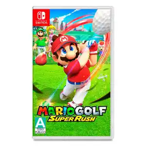 RadioShack Mario Golf Super Rush / Juego completo / Nintendo Switch oferta