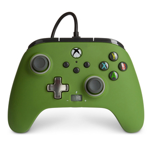 RadioShack Control Alámbrico PowerA Soldier / Xbox Series X·S / Verde con negro oferta