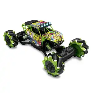 RadioShack Carro de Control Remoto Smart Toys Buggy Dancer Off Road / Azul con negro oferta