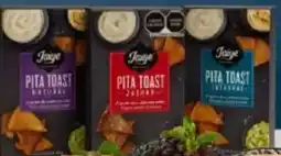 Walmart Express Jaye pan pita tostado oferta