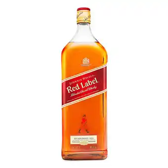 Costco Whisky Johnnie Walker Red Label 1.5L oferta