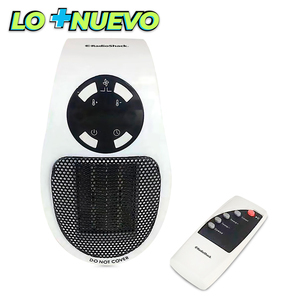 RadioShack Mini Calefactor RadioShack RC-213 / Blanco oferta